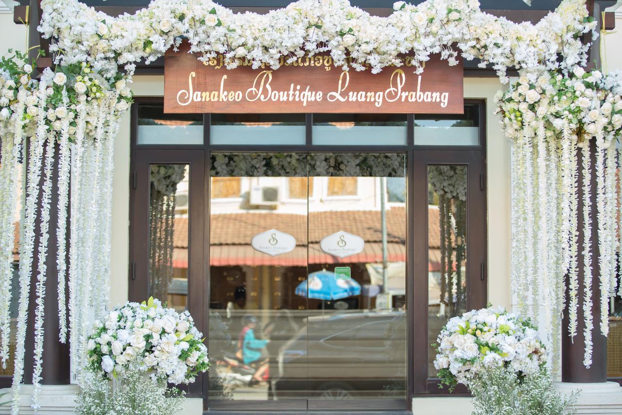 Sanakeo Boutique & Spa Луанг Прабанг Екстериор снимка