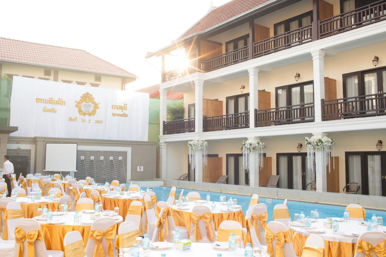 Sanakeo Boutique & Spa Луанг Прабанг Екстериор снимка